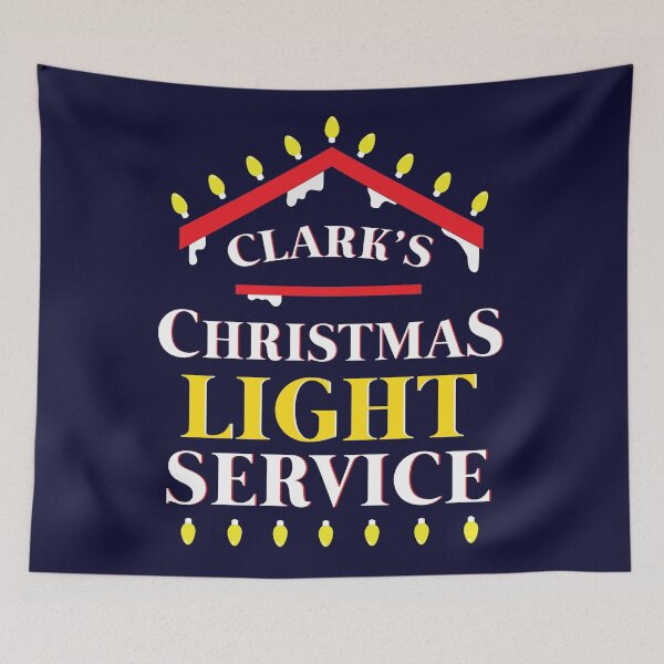 Item preview, Clark's Christmas Lighting Service designed and sold by kjanedesigns.