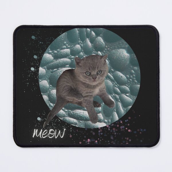 Item preview, blue-eyed cat British cat,  designed and sold by GivingJoy.