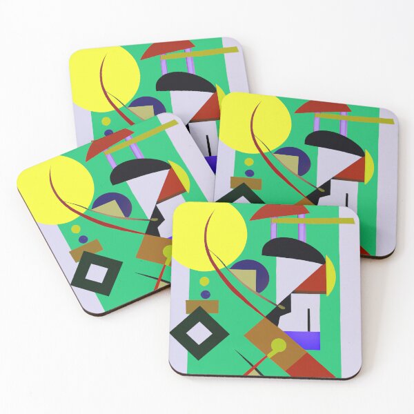 Item preview, vbstrvctivsm- palette (Abstract Art 42) designed and sold by vbstrvctivsm.