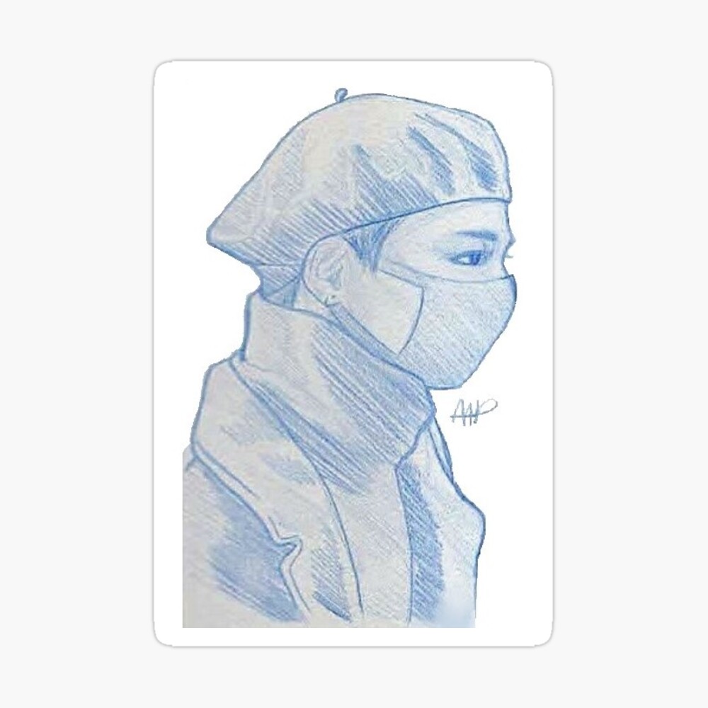 bts v in mask