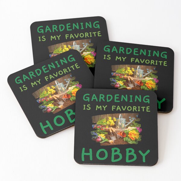 Item preview, Gardening is my favorite Hobby, gardening lover, gardening gifts designed and sold by MokonoKokoro.