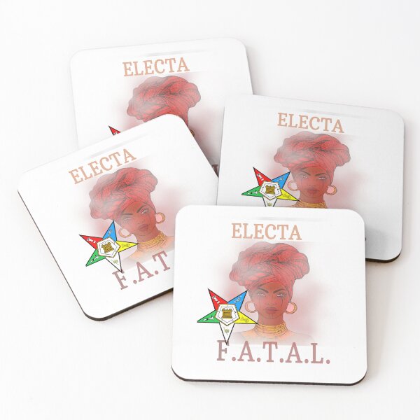 Item preview,  OES F.A.T.A.L Order Of The Eastern Star Logo Sistar Freemason designed and sold by TopTeeShop.
