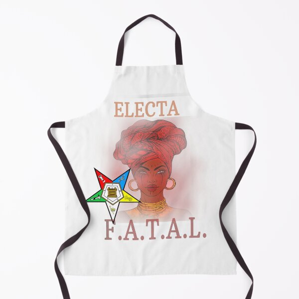 Item preview, OES F.A.T.A.L Order Of The Eastern Star Logo Sistar Freemason designed and sold by TopTeeShop.