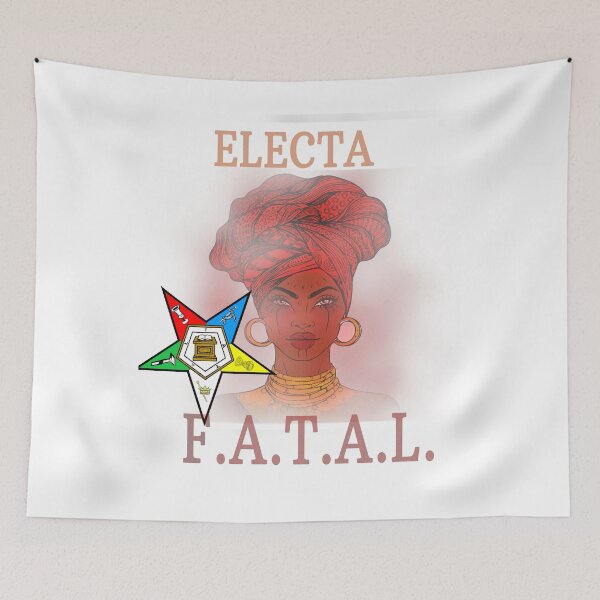 Item preview,  OES F.A.T.A.L Order Of The Eastern Star Logo Sistar Freemason designed and sold by TopTeeShop.