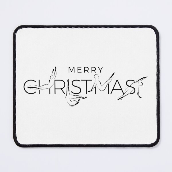 Item preview, Merry Christmas with Pilates poses  designed and sold by sashica.