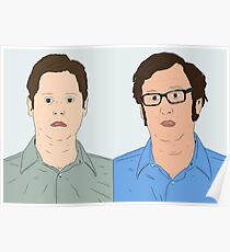 Tim and Eric Poster