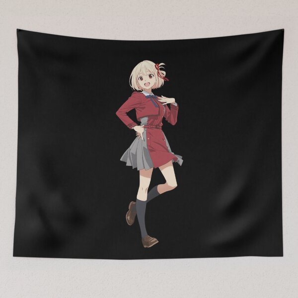 Item preview, Chisato Nishikagi | lycoris recoil designed and sold by Weebo-worldd.