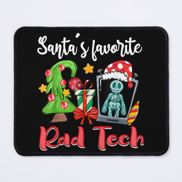Artikelvorschau, Santa's Favourite Rad Tech Christmas Pyjama Lustige Weihnachtsgeschenke entworfen und verkauft von IsraelCastro.