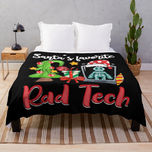 Item preview, Santa's Favorite Rad Tech Christmas Pajama Funny Xmas Gifts designed and sold by IsraelCastro.