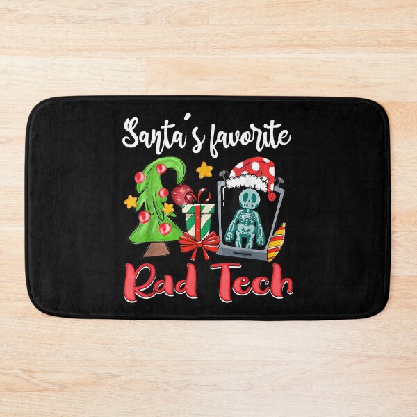 Item preview, Santa's Favorite Rad Tech Christmas Pajama Funny Xmas Gifts designed and sold by IsraelCastro.