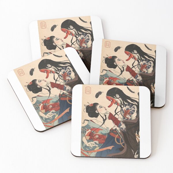 Item preview, Tengu Samurai Ronin designed and sold by Oni Kanzen.