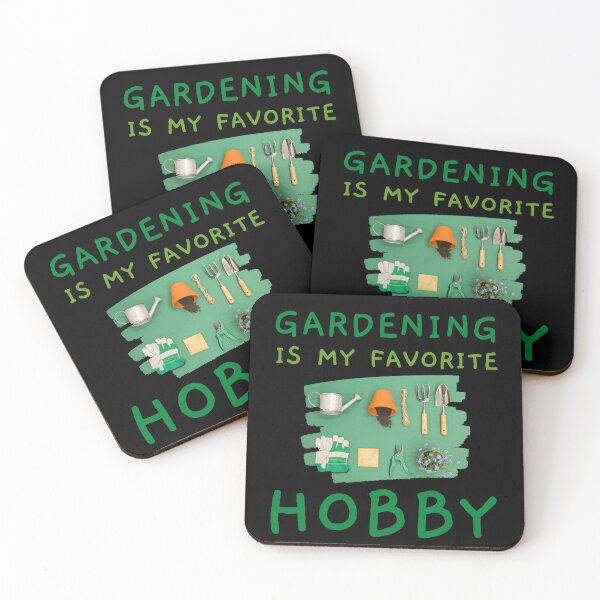 Item preview, Gardening is my favorite Hobby, gardening lover, gardening gifts designed and sold by MokonoKokoro.