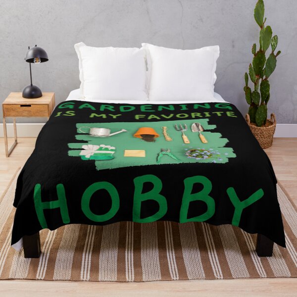Item preview, Gardening is my favorite Hobby, gardening lover, gardening gifts designed and sold by MokonoKokoro.