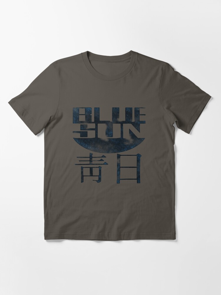 Thumbnail 3 of 7, Essential T-Shirt, Blue Sun Logo - Firefly designed and sold by RennHarper.
