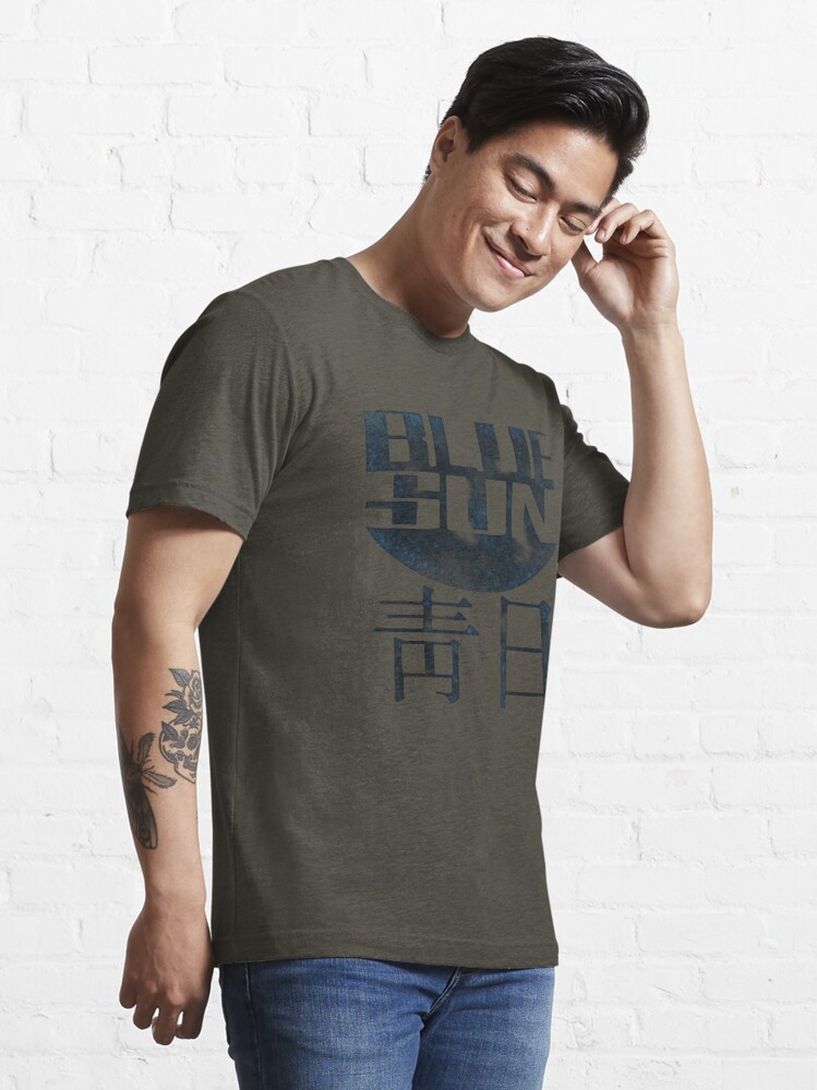 Disover Blue Sun Logo - Firefly | Essential T-Shirt 