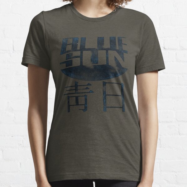 Blue Sun Logo - Firefly Essential T-Shirt