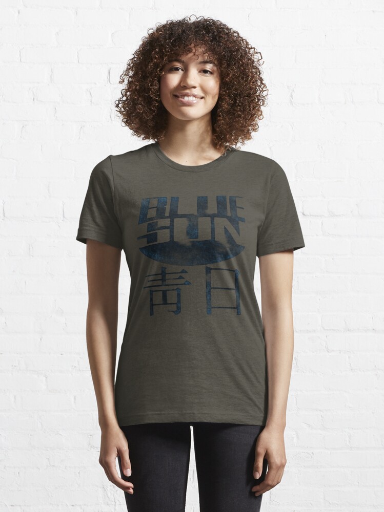 Disover Blue Sun Logo - Firefly | Essential T-Shirt 