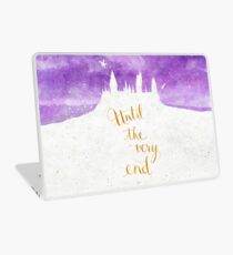 Until the very end Laptop Skin
