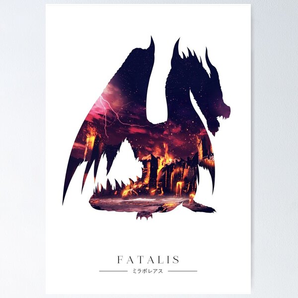 Item preview, Fatalis designed and sold by MelvinEvelyn.