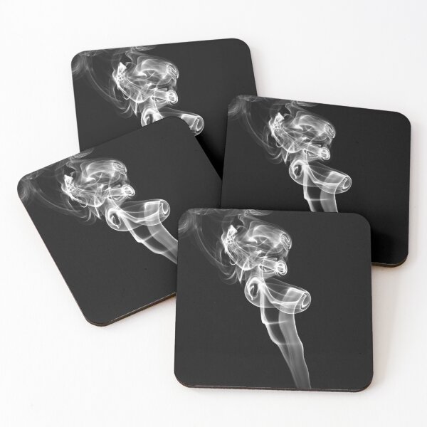 Item preview, Smoke -- Black and White 4 designed and sold by Rachael Martin.