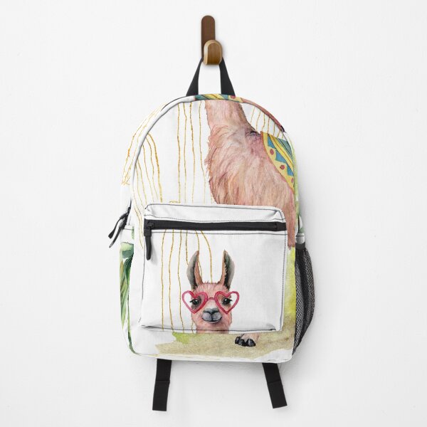 Item preview, Watercolor Llama designed and sold by GoDesign1.