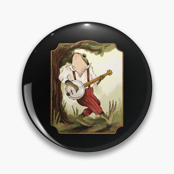 Item preview, banjo frog designed and sold by DerSenat.