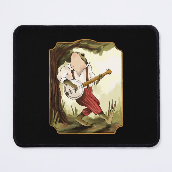 Item preview, banjo frog designed and sold by DerSenat.