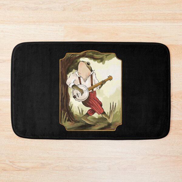Item preview, banjo frog designed and sold by DerSenat.