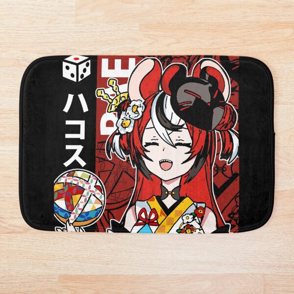 Item preview, Hakos Baelz en kimono designed and sold by UDTee.