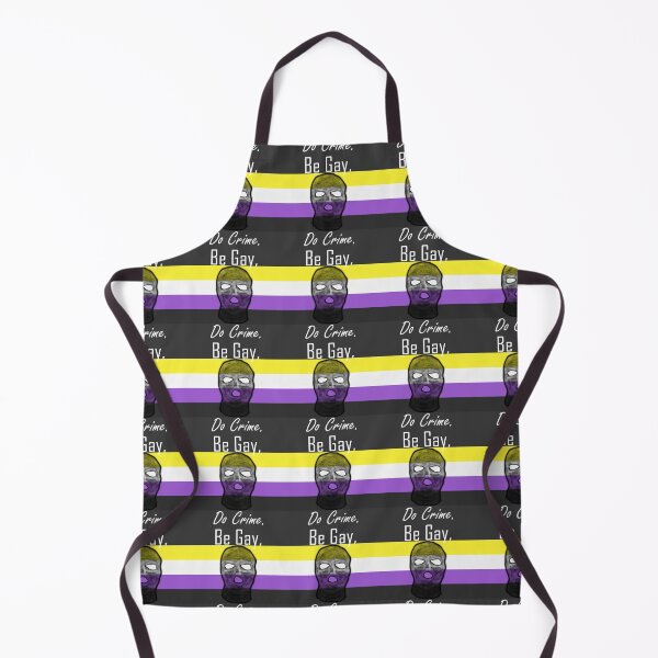 Item preview, Be Gay Do Crime (NonBin8C) designed and sold by SamIsWhat8.