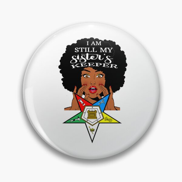 Item preview, OES Order Of The Eastern Star Logo My Sister keeper Freemason designed and sold by TopTeeShop.