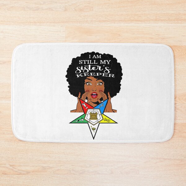 Item preview, OES Order Of The Eastern Star Logo My Sister keeper Freemason designed and sold by TopTeeShop.