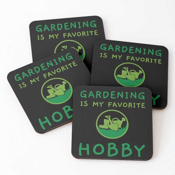 Item preview, Gardening is my favorite Hobby, gardening lover, gardening gifts designed and sold by MokonoKokoro.