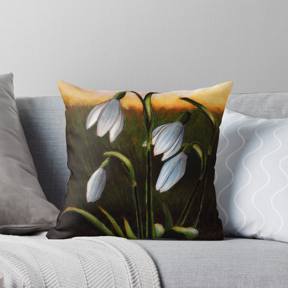 Item preview, Throw Pillow designed and sold by BlueLinnet.