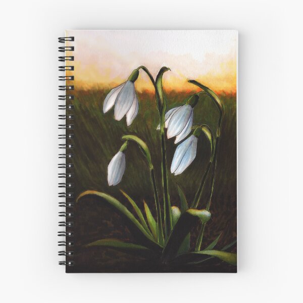 Item preview, Snowdrop designed and sold by BlueLinnet.