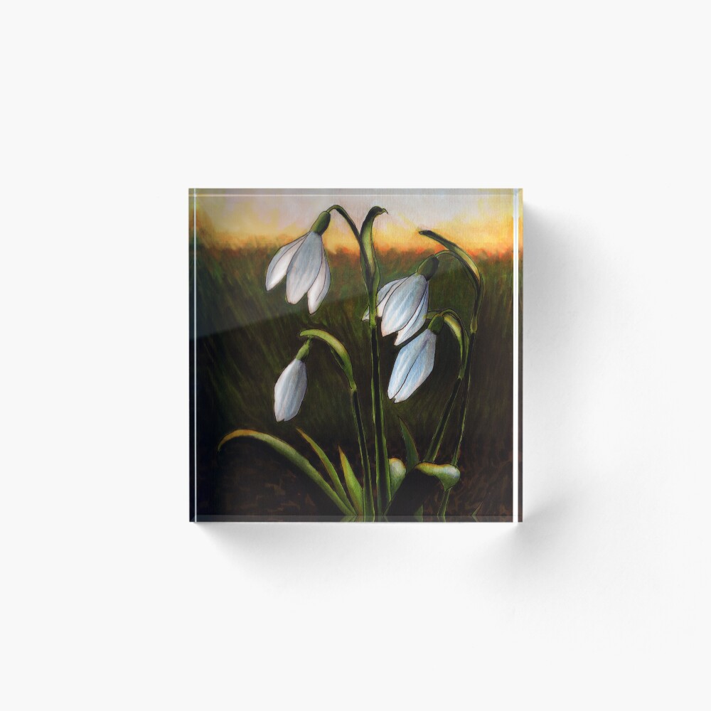 Item preview, Acrylic Block designed and sold by BlueLinnet.