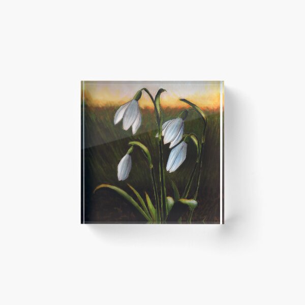 Item preview, Snowdrop designed and sold by BlueLinnet.