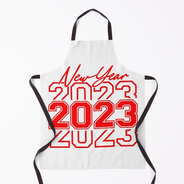 Item preview, Happy New Year 2023 (Red) designed and sold by Summer-Winter.