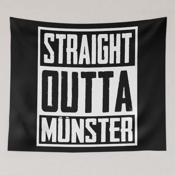Item preview, Straight Outta Münster designed and sold by Delpieroo.