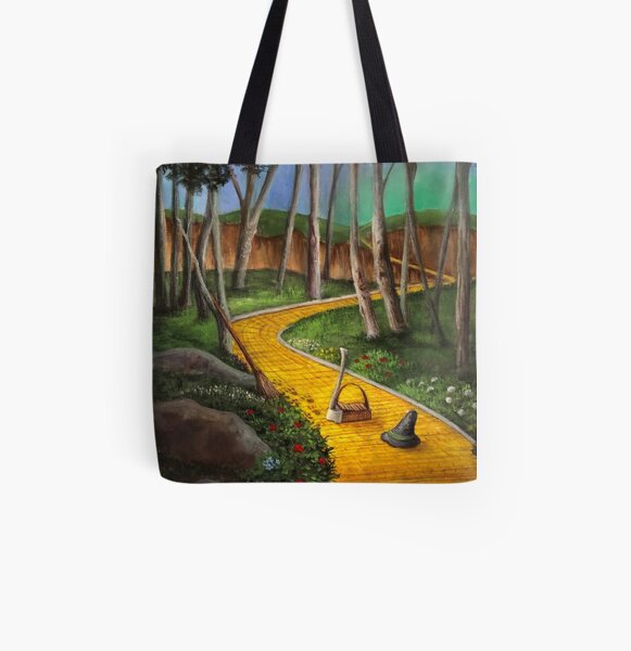 Memories Of Oz All Over Print Tote Bag