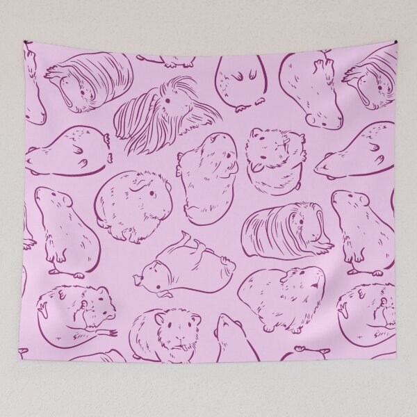 Item preview, Cute guinea pigs designed and sold by DerSenat.