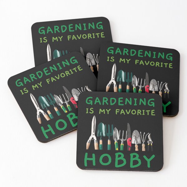 Item preview, Gardening is my favorite Hobby, gardening lover, gardening gifts designed and sold by MokonoKokoro.