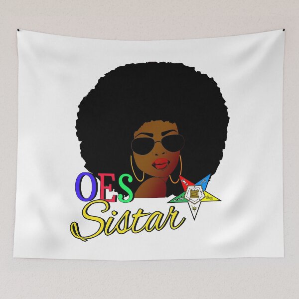 Item preview, OES Order Of The Eastern Star Logo Sistar Keep Your Head High Freemason designed and sold by TopTeeShop.