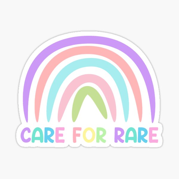 Item preview,  Care for Rare T shirt and sticker designed and sold by Inclusemuse  Lifestyle.