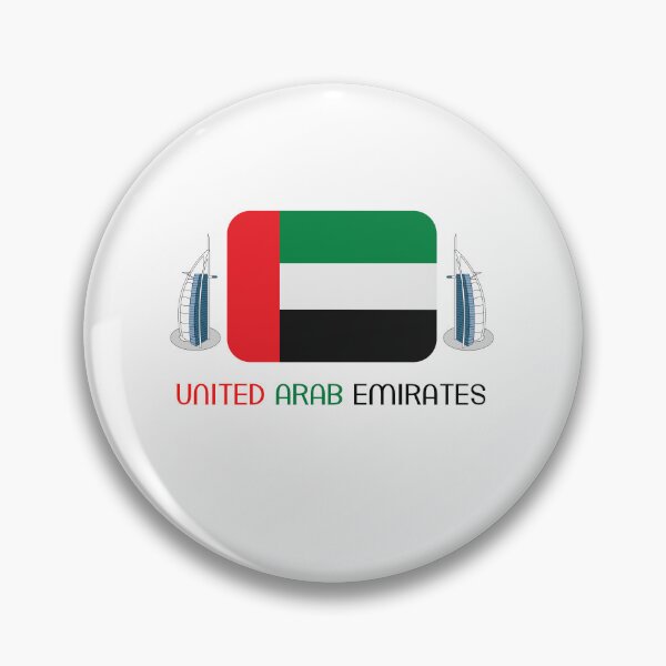 Item preview, UAE Flag National Day souvenirs 1971 designed and sold by YouBeeVintage.
