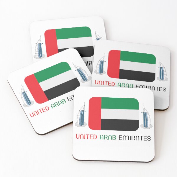 Item preview, UAE Flag National Day souvenirs 1971 designed and sold by YouBeeVintage.