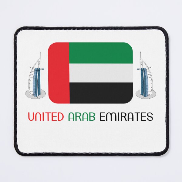 Item preview, UAE Flag National Day souvenirs 1971 designed and sold by YouBeeVintage.