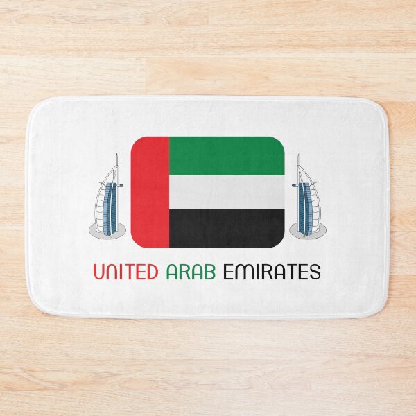 Item preview, UAE Flag National Day souvenirs 1971 designed and sold by YouBeeVintage.