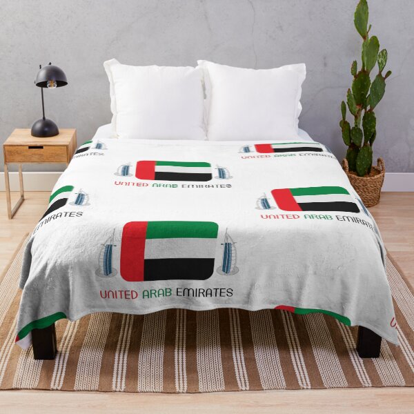 Item preview, UAE Flag National Day souvenirs 1971 designed and sold by YouBeeVintage.
