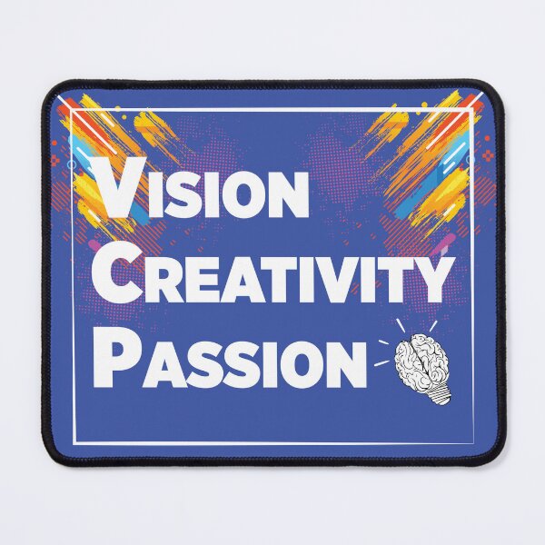 Item preview, Vision Creativity Passion designed and sold by Atcreatives.